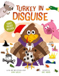 Turkey In Disguise Picture Book With Tear-Out Turkey Template