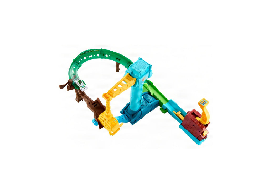 Hot Wheels Buzz Lightyear Star Command Adventure Track Set With Die-Cast Vehicle
