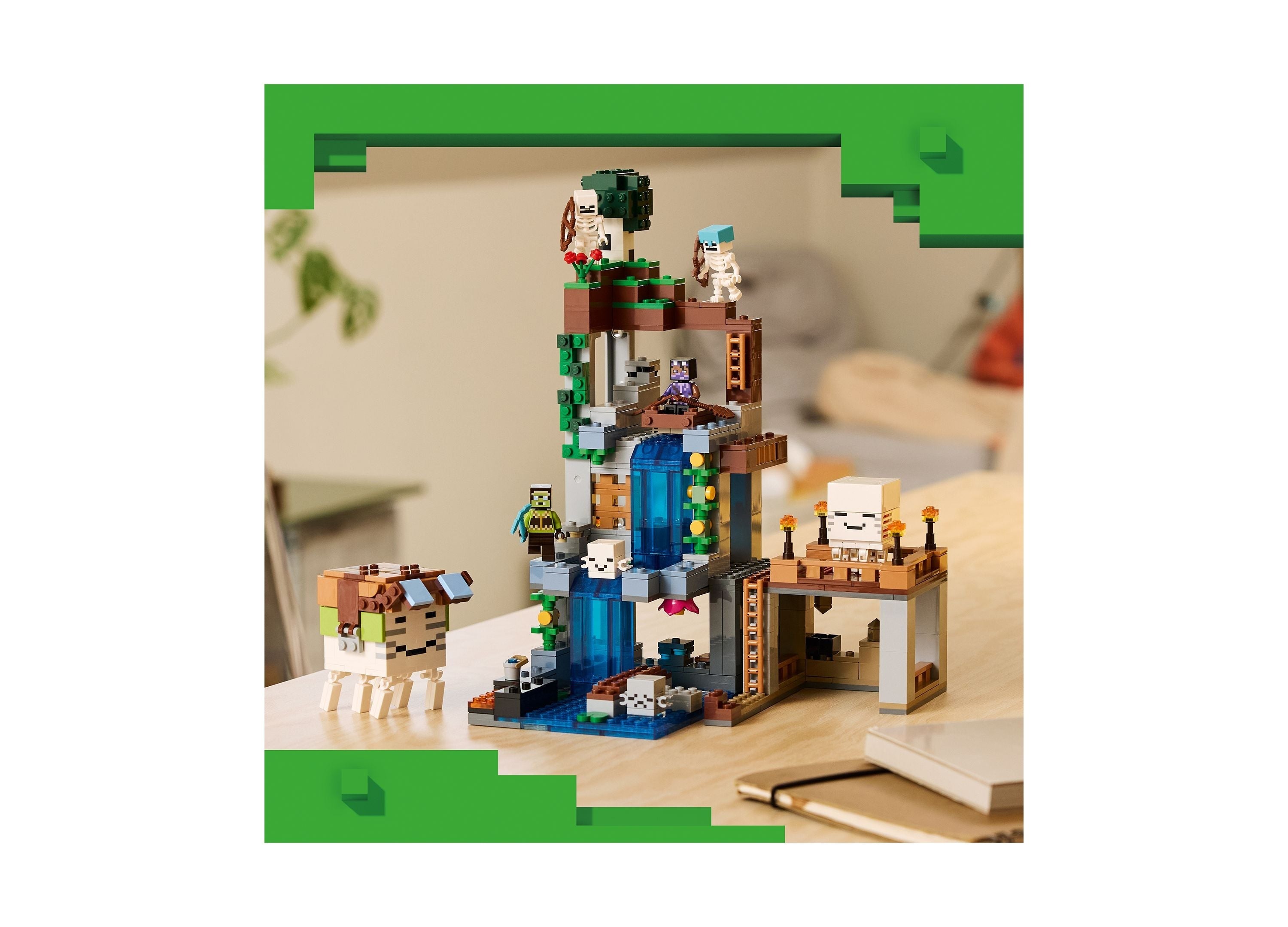 LEGO Minecraft Ghast Station 754-Piece Building Set