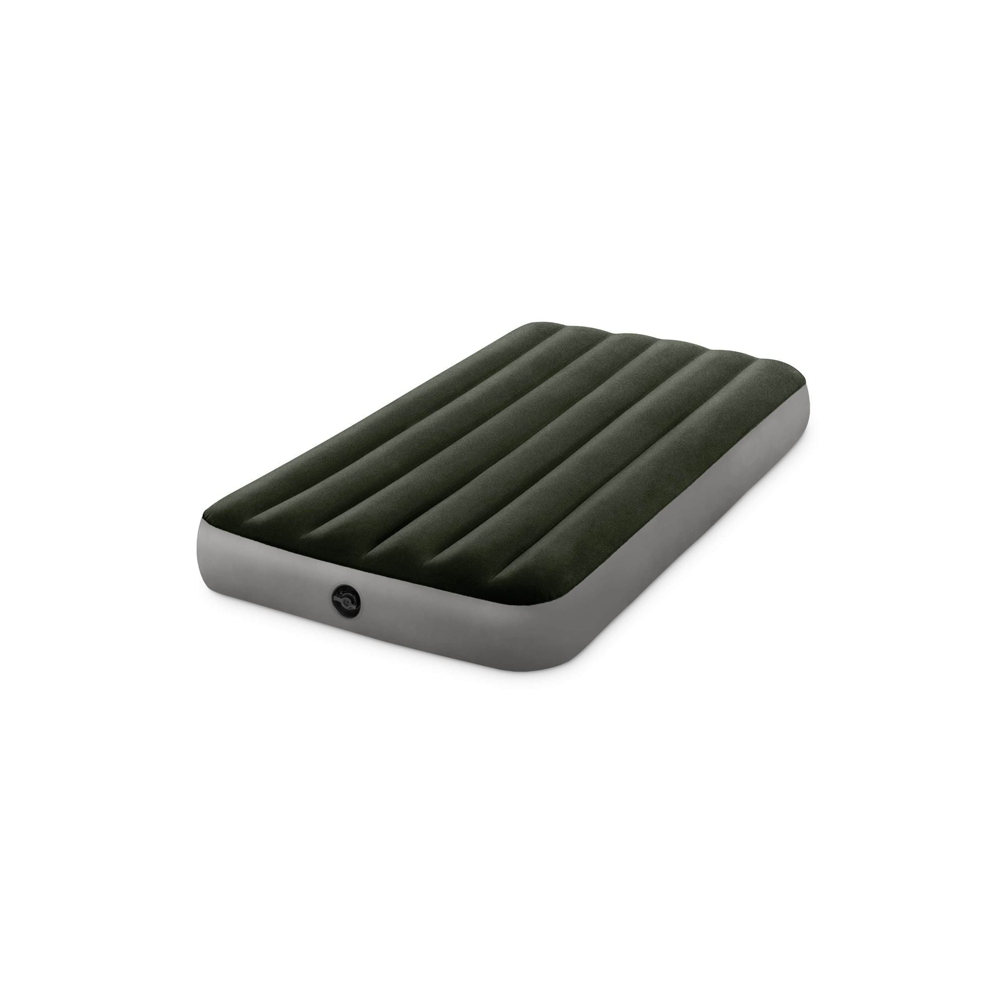 Intex Twin Dura-Beam Prestige Airbed with Battery Pump - Comfy Sleeping