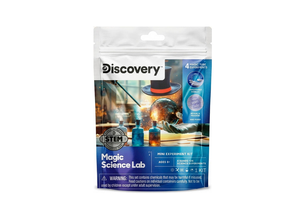 Discovery Kids Magic Science Lab Mini Experiment Kit With 4 STEM Activities