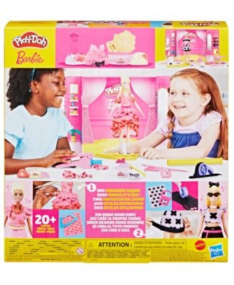 Play-Doh Barbie Designer Fashion Show Playset