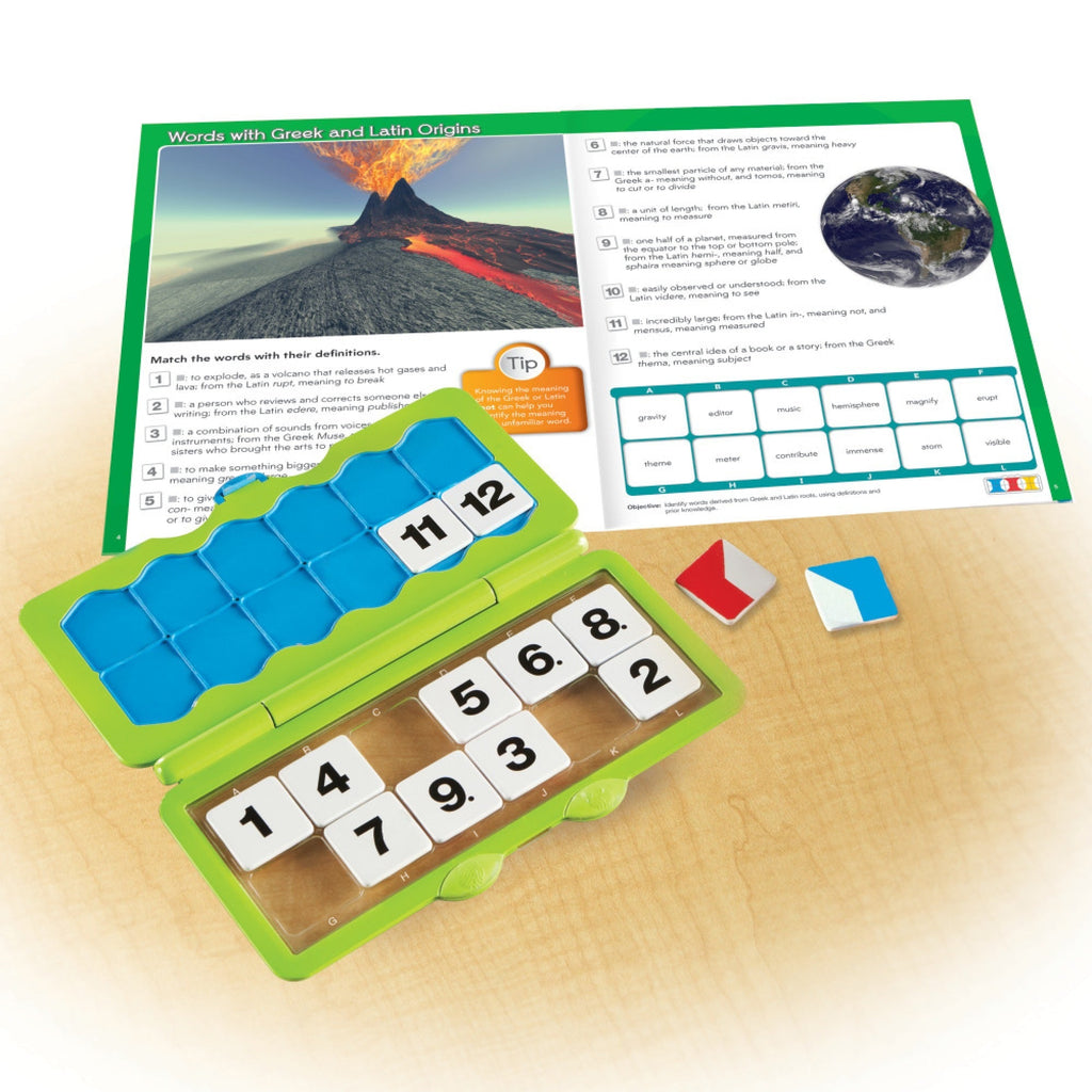 Hand2Mind VersaTiles Grade 4 Introductory Kit - Educational Learning Tool
