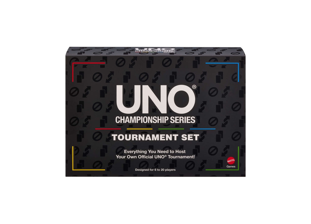 UNO Championship Series Tournament Card Game, 224 Cards