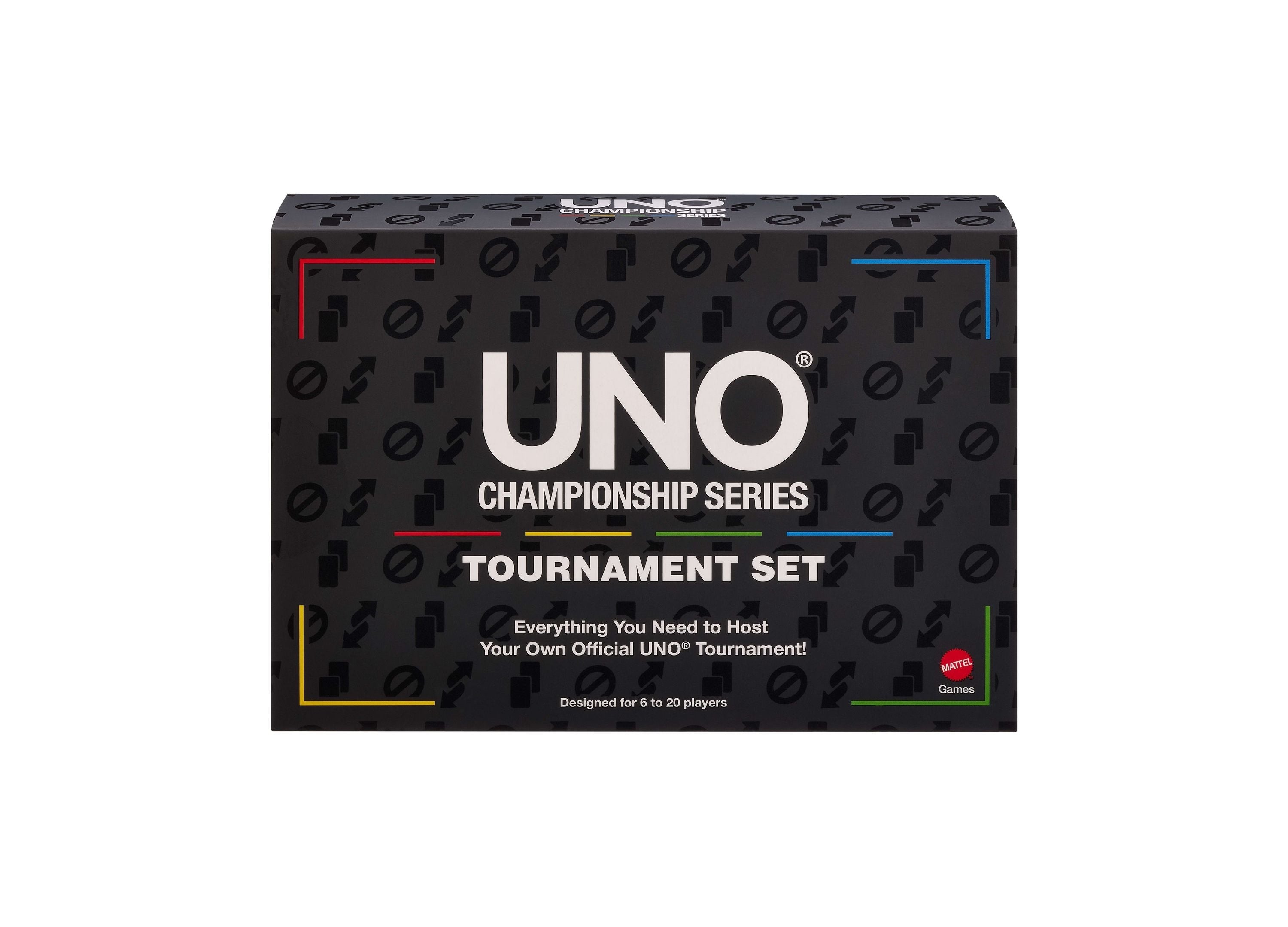 UNO Championship Series Tournament Card Game, 224 Cards