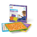 Hand2Mind Mindful Maze Set - Breathe & Play Guided Experience