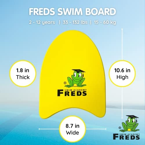 FREDS SWIM ACADEMY Kickboard Pool Training Board