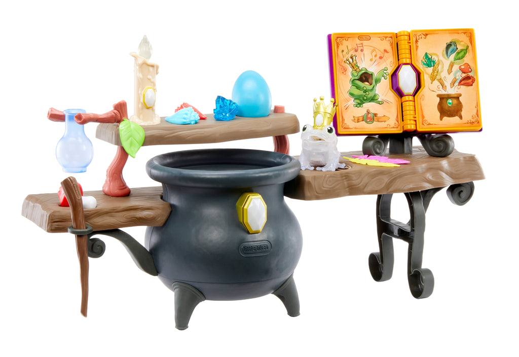 Little Tikes Magic Workshop Playset for Aspiring Young Wizards