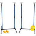 Bolaball Frizball Outdoor Disc Challenge Game