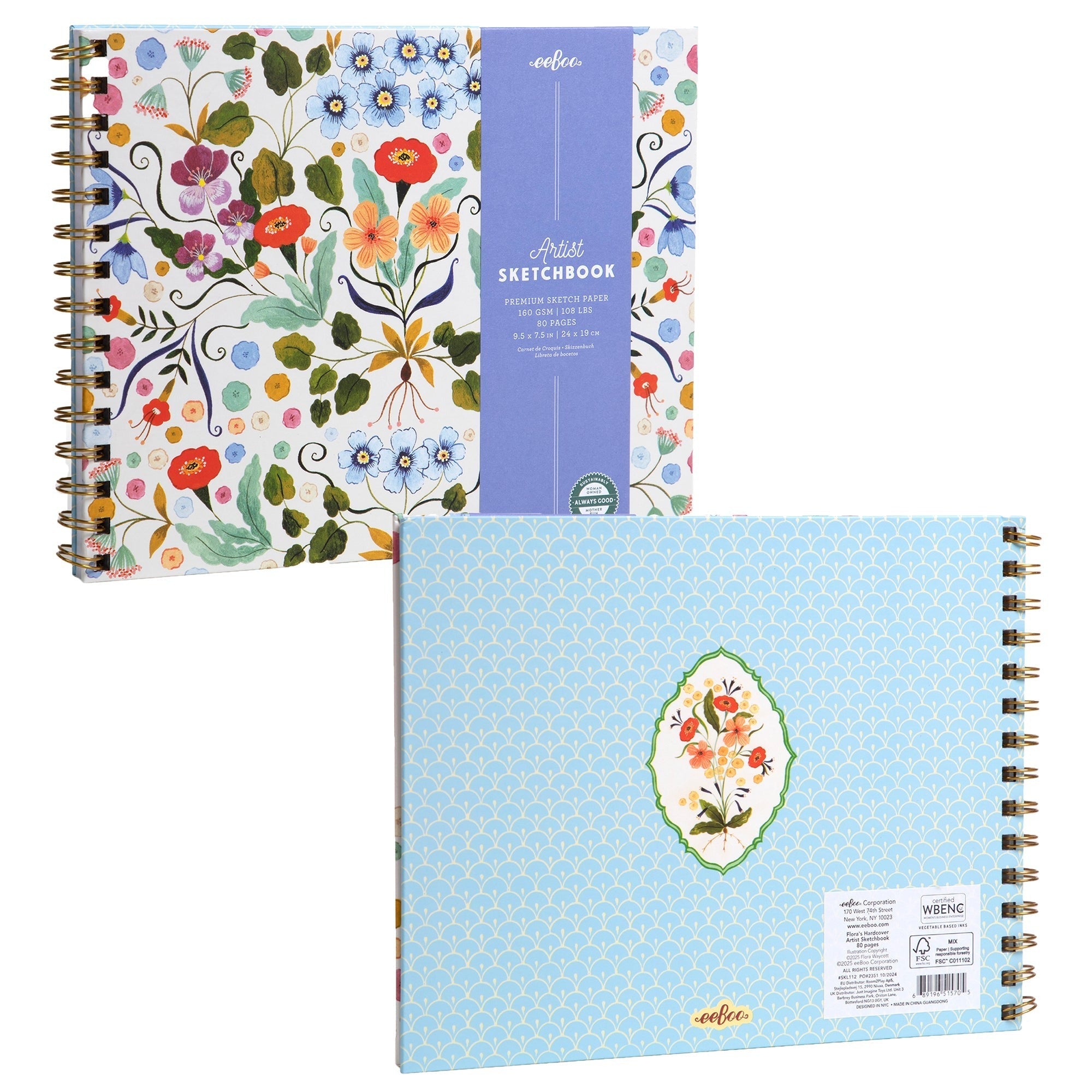 Piece&Love: Artist Sketchbook - Flora's