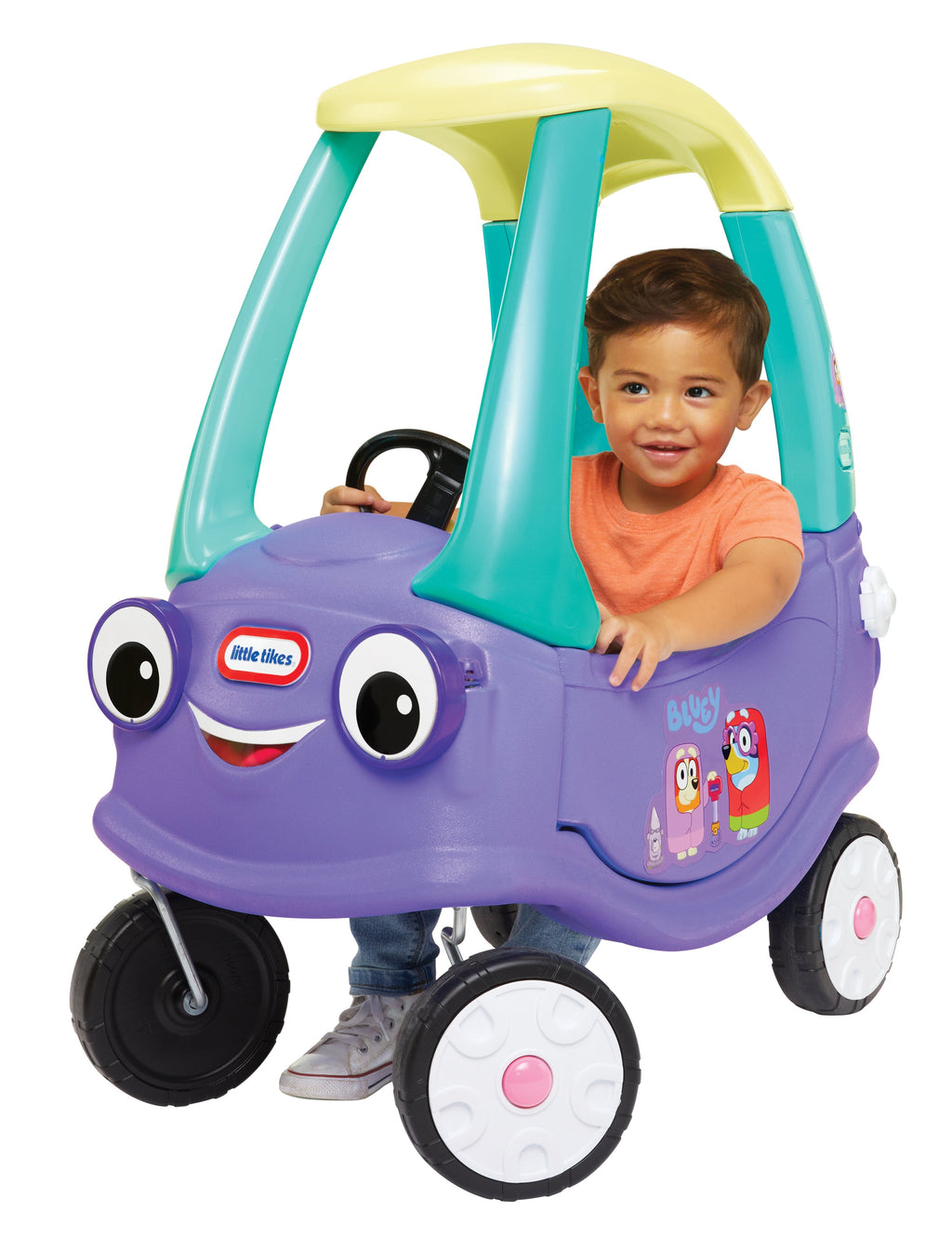Little Tikes Bluey Grannies Themed Car Coupe
