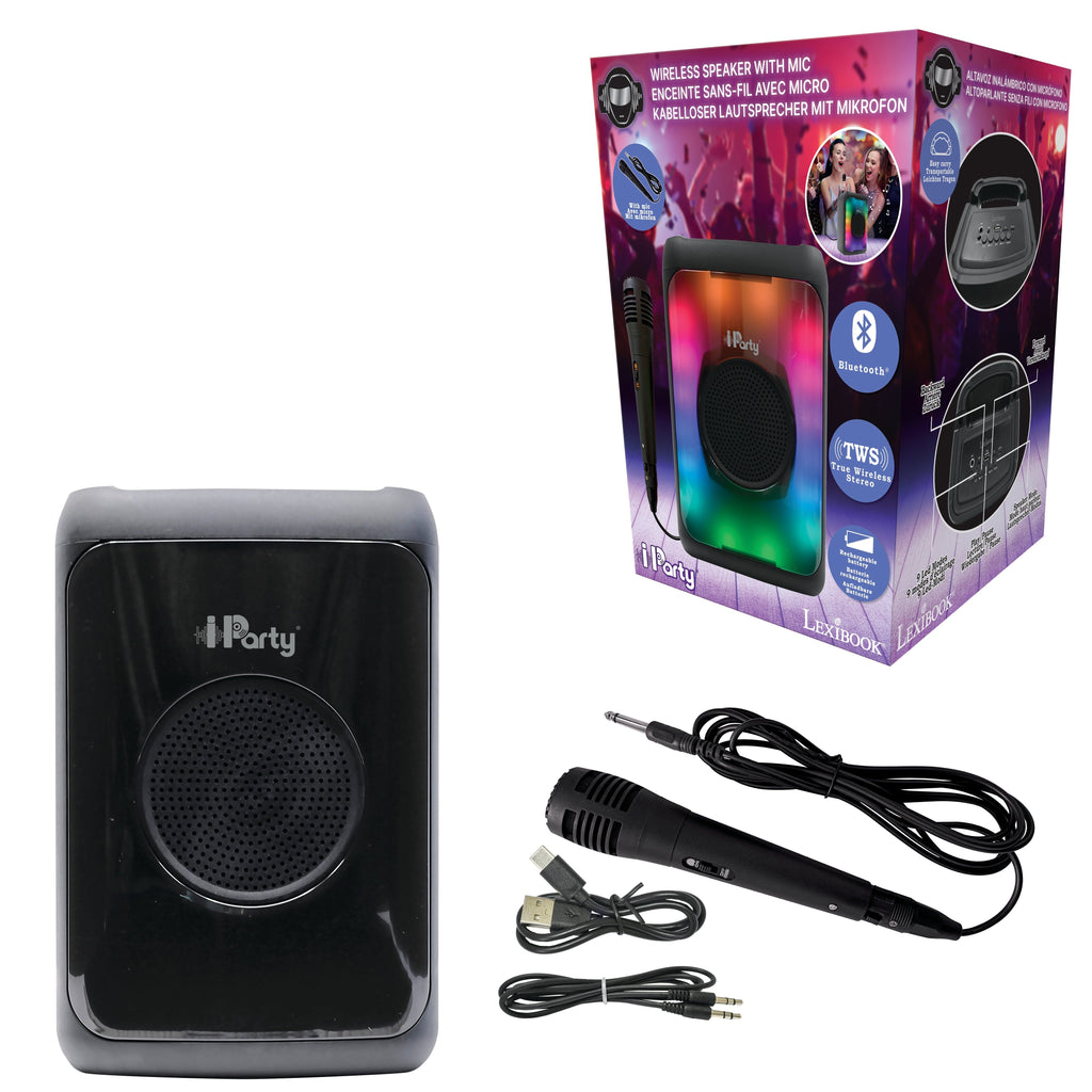 LEXIBOOK Medium size Flame Bluetooth® Speaker with mic