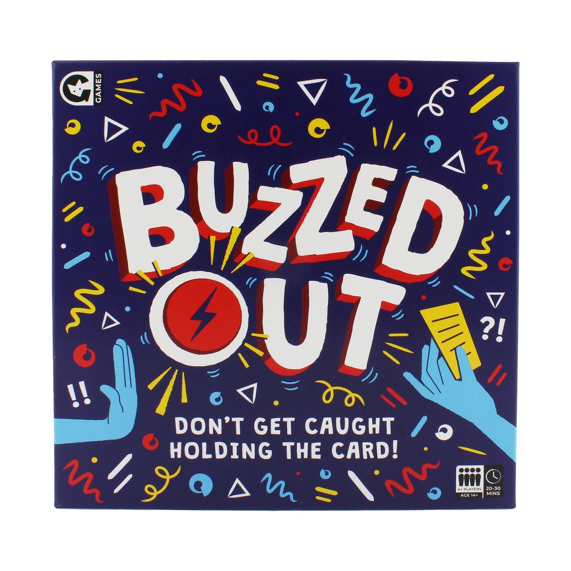Buzzed Out: Electrifying Quick-Thinking Word Game