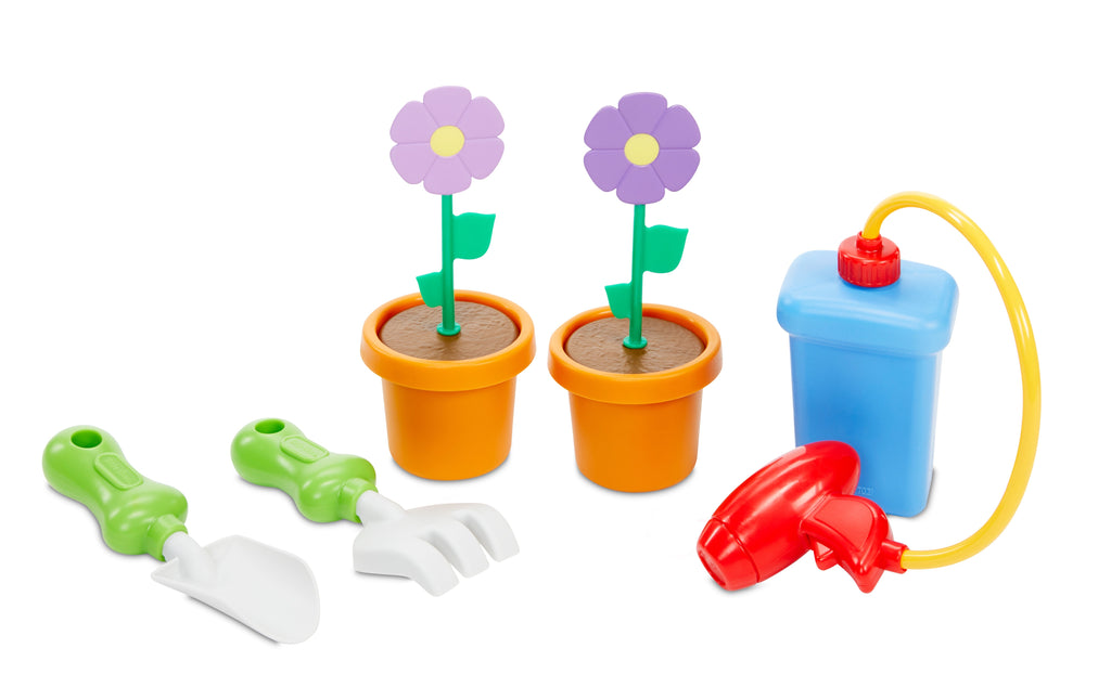 Little Tikes 2-in-1 Garden Wheelbarrow and Sprinkler Playset