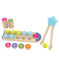 Educational Insights Count & Match Numbers 1-10 Wooden Set - Math Discovery