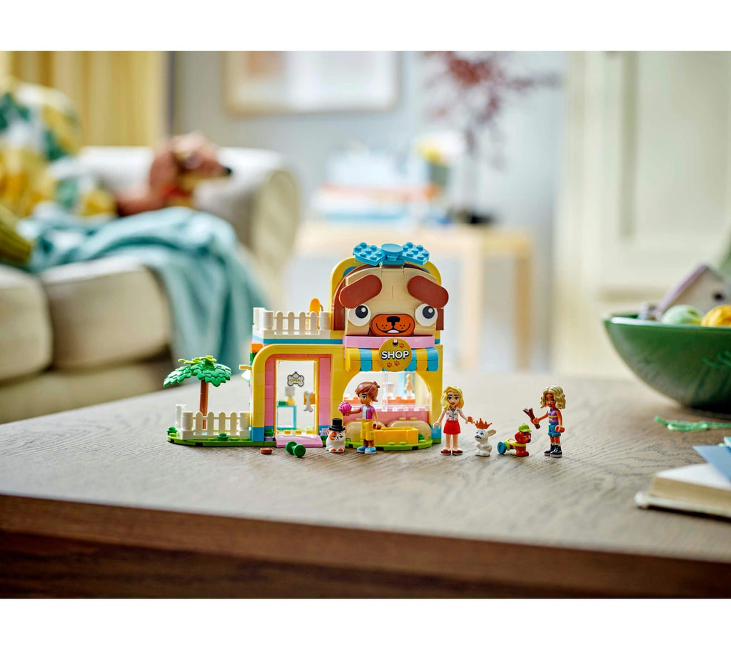 LEGO® Friends 375-Piece Pet Accessories Shop Toy Building Playset 42650