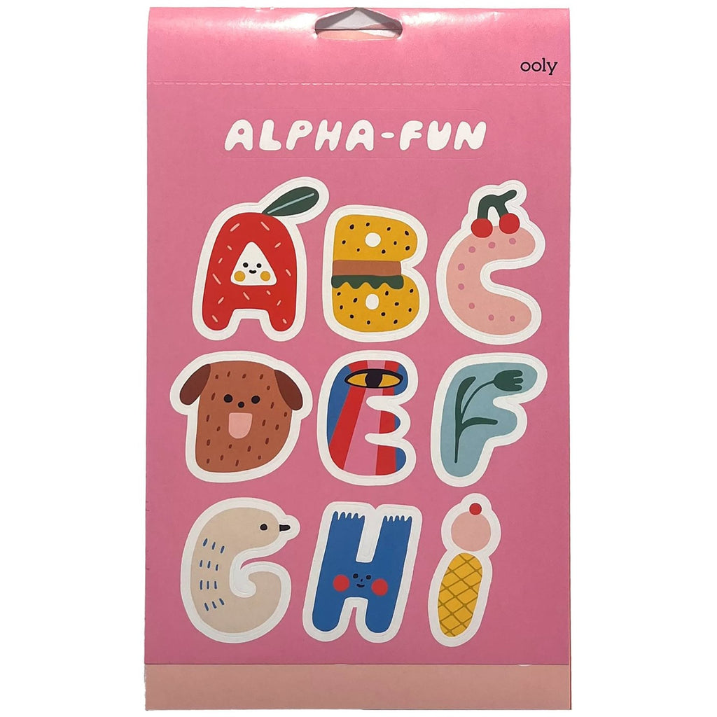 Stickiville X Suzy Ultman Alpha-Fun 30-Page Alphabet Sticker Book