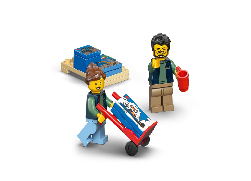 LEGO City Iconic Delivery Van Building Set 276 Pieces - 60500