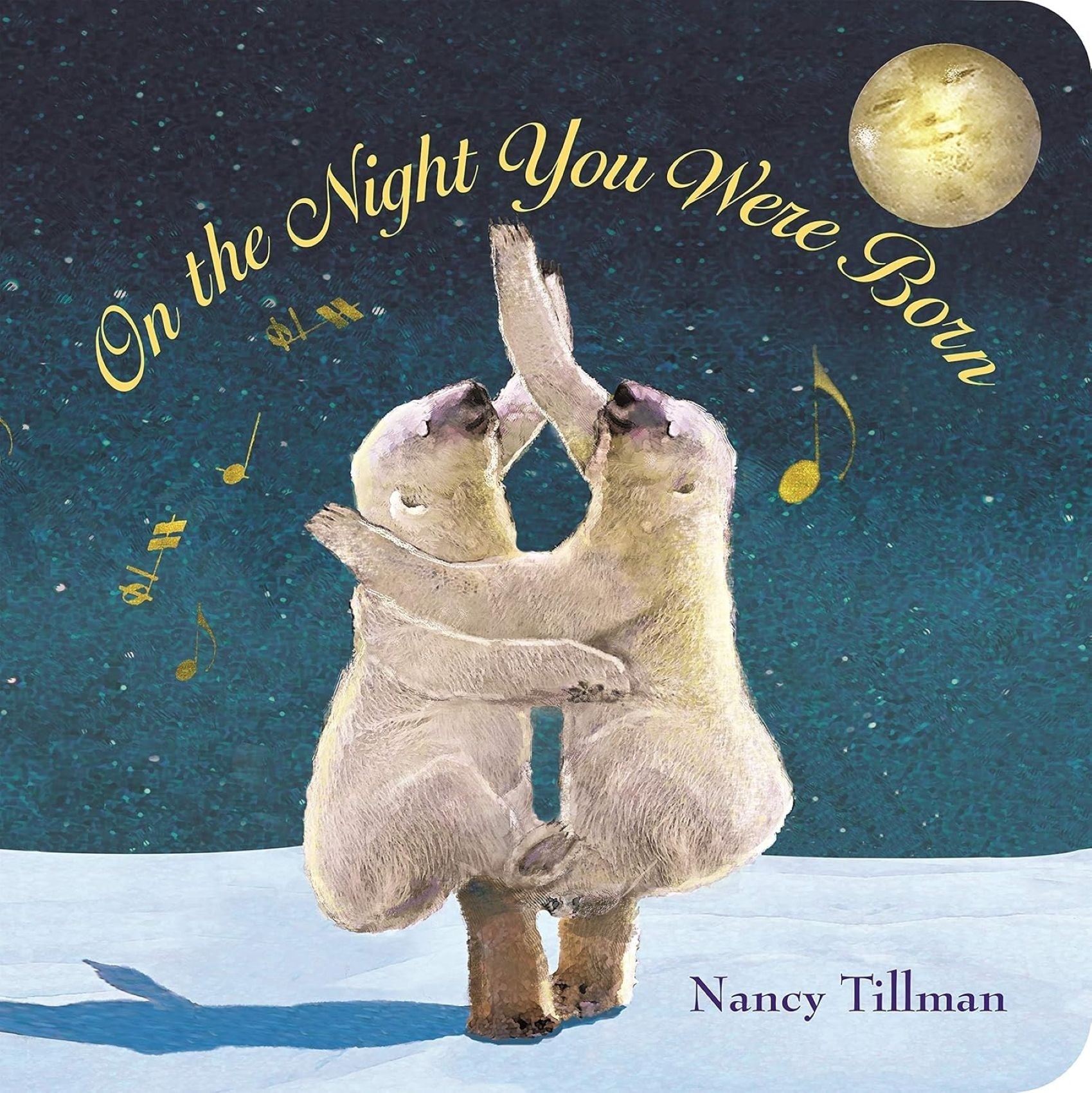 Nancy Tillman's On the Night You Were Born Board Book