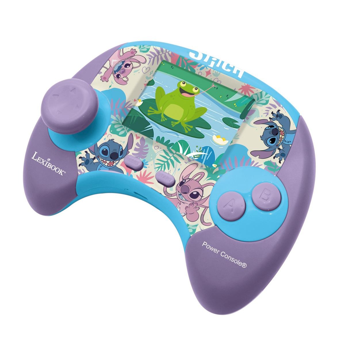 Stitch Bilingual Educational Game Console with 100 Interactive Activities