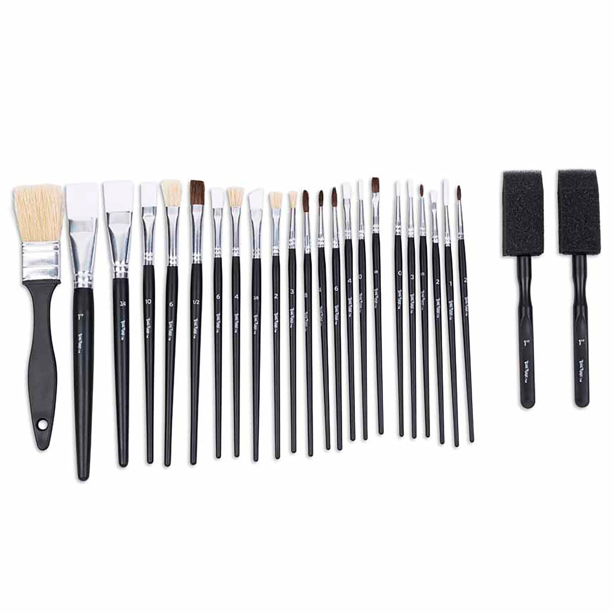 Brea Reese 25-Piece Multi-Media Brush Set With Natural Boar Bristles