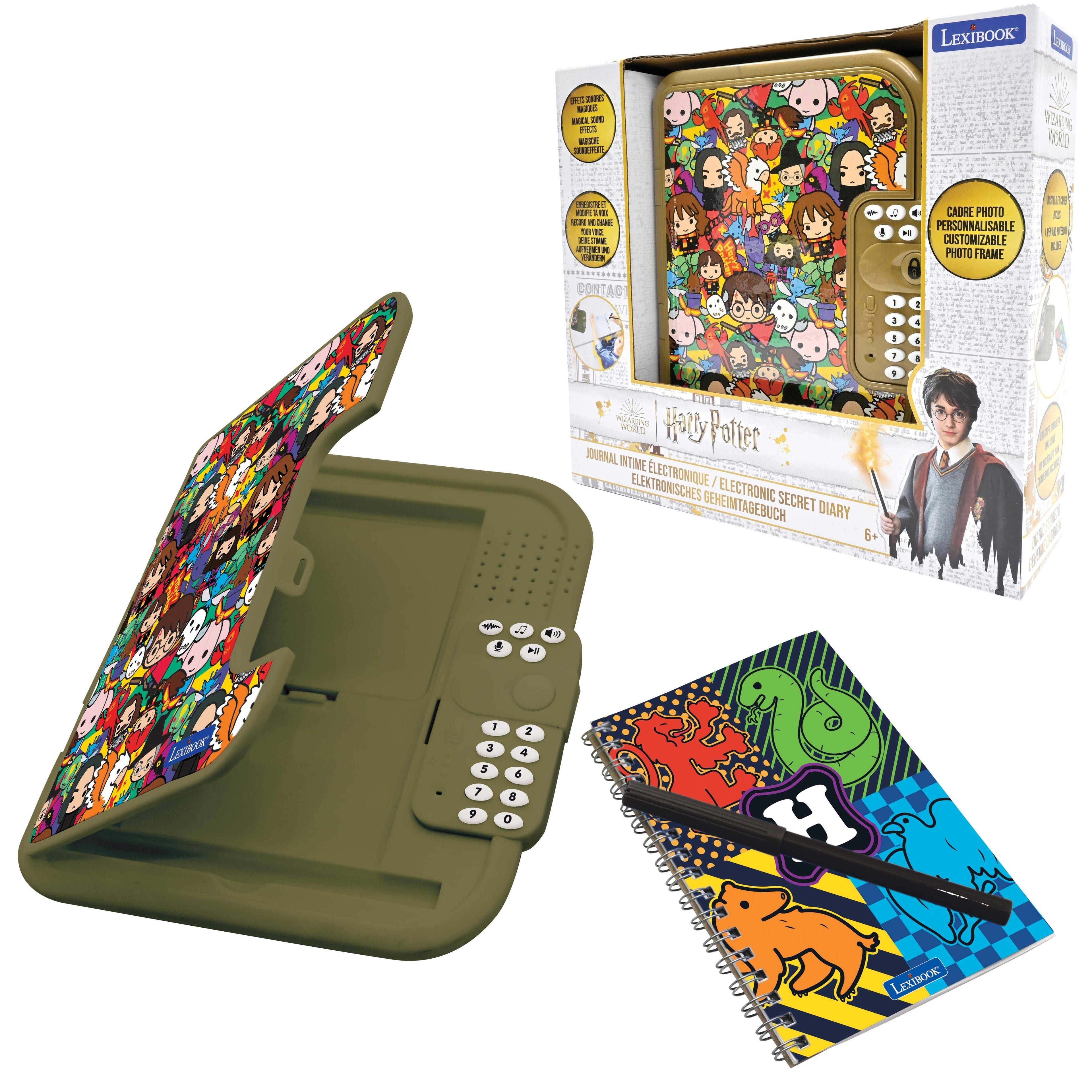 Harry Potter Secret Safe Electronic Notebook - Wizarding Magic