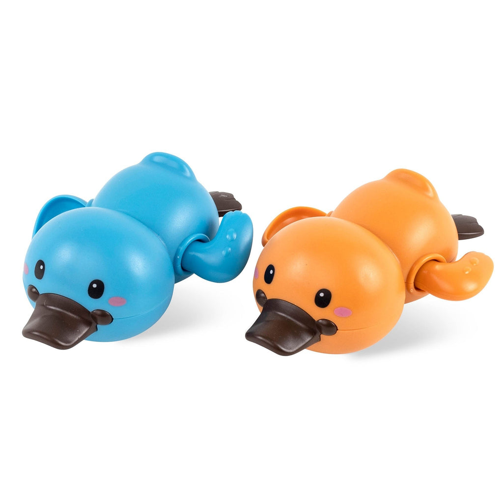 Tiger Tribe Bath Racers Platypuses - Wind-Up Floating Bath Toys