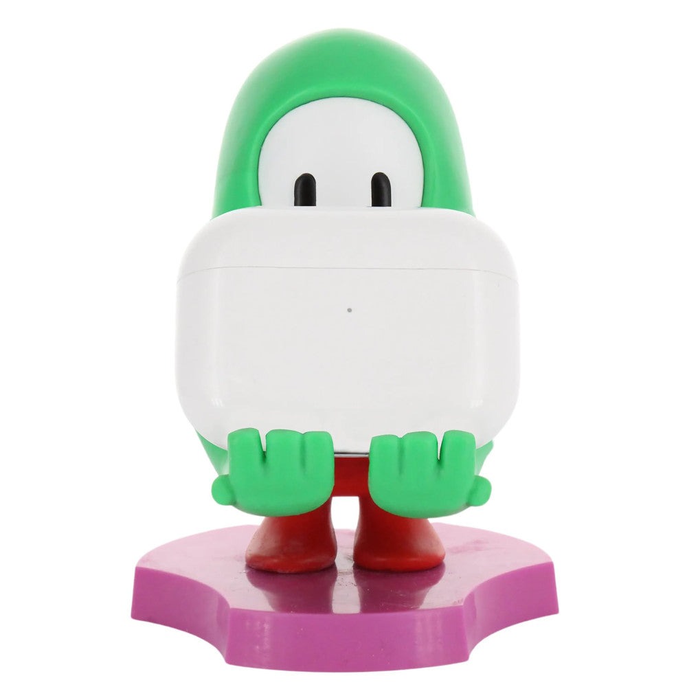 Exquisite Gaming: Holdems: Fall Guys - Hot Rod Flames Earbud & Phone Holder