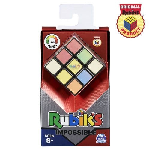 Spin Master's Rubik's 3x3 Impossible Puzzle Cube