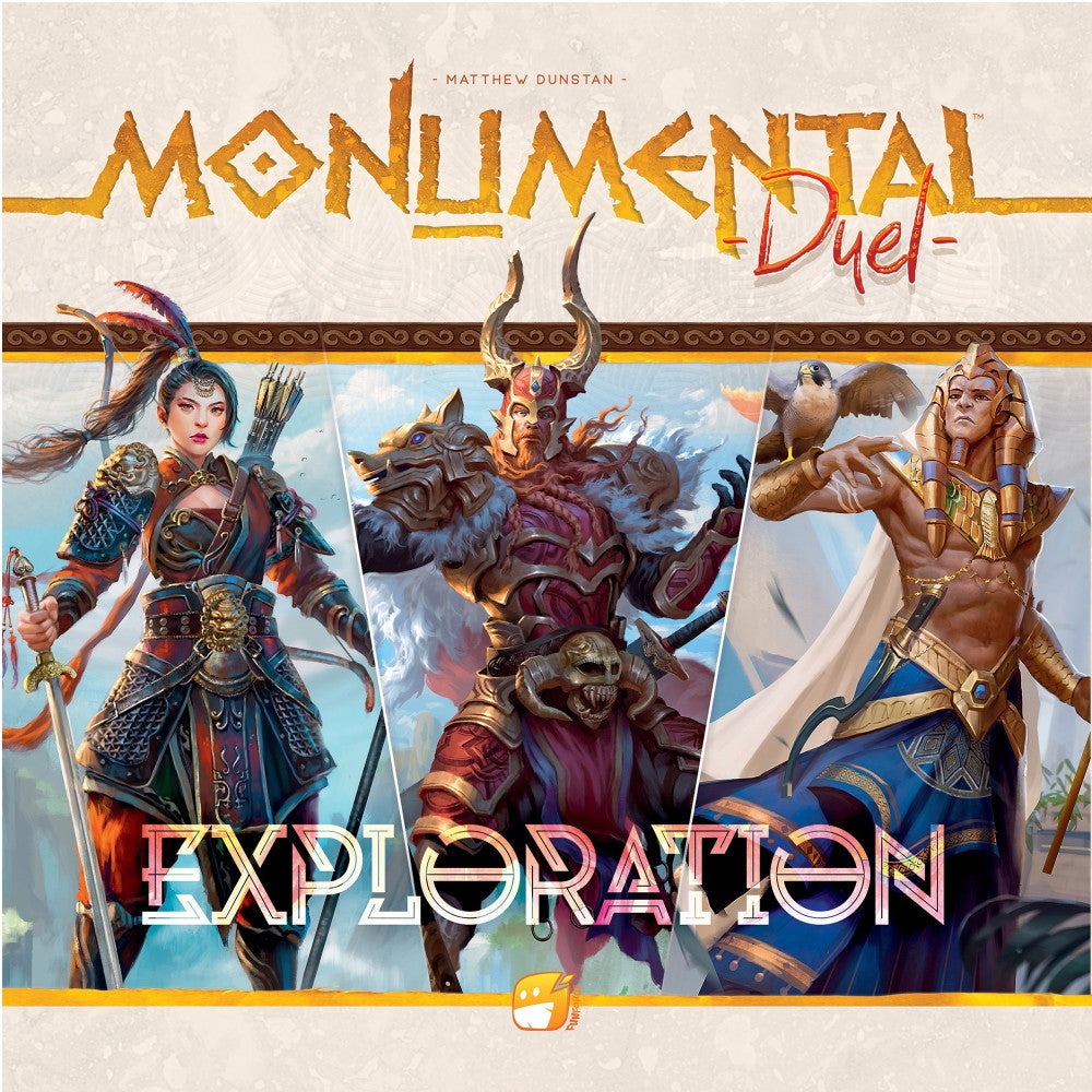 Funforge Monumental Duel: Master the Civilization Deck-Building Challenge
