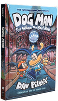 Dog Man: For Whom the Ball Rolls - Dav Pilkey (Dog Man #7) Foil Cover Hardcover Graphic Novel