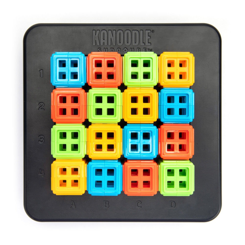Educational Insights Kanoodle SudoQube Colorful Brainteaser Puzzle - 100 pc