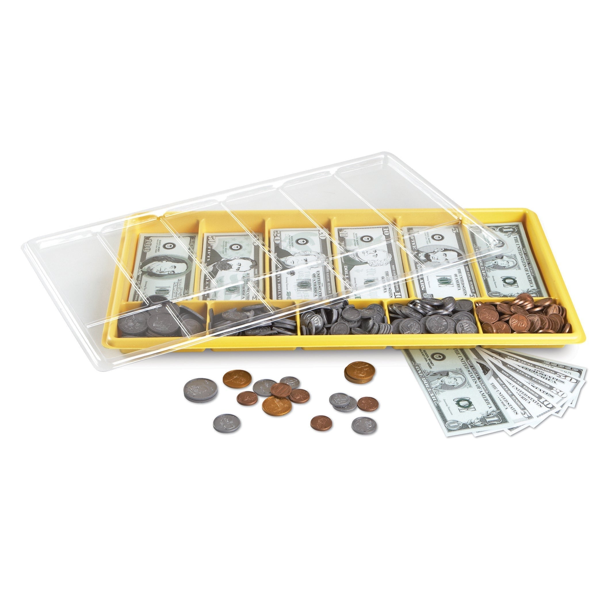 Learning Resources Giant Classroom Money Kit - Comprehensive Play Set