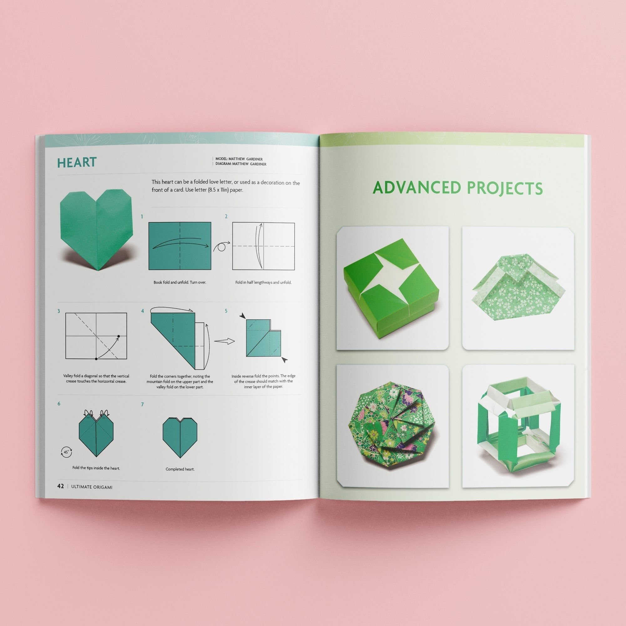 Hinkler Ultimate Origami Book With 115 Papers And 39 Projects
