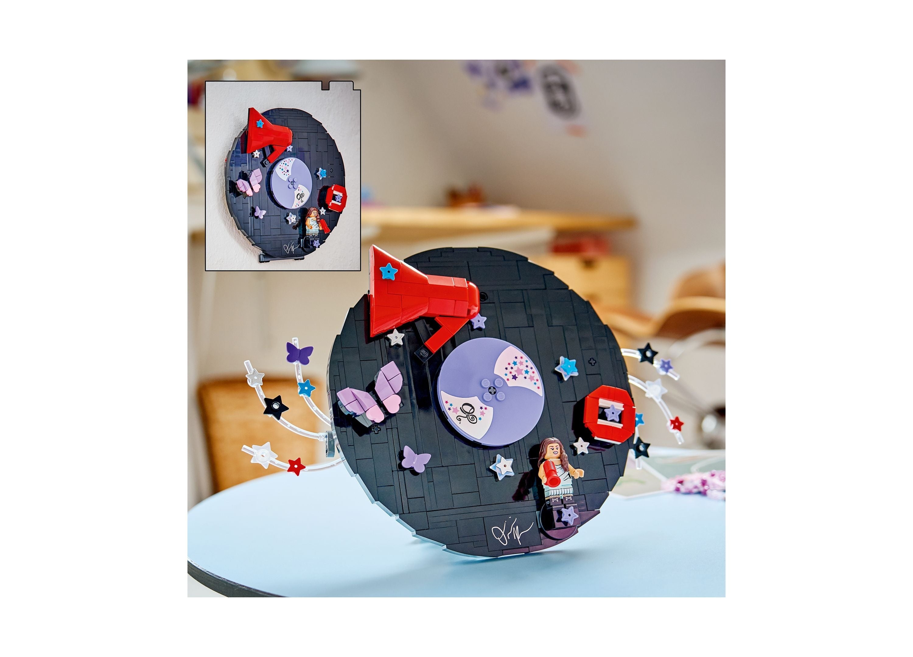 LEGO Olivia Rodrigo's Vinyl 360-Piece Building Set