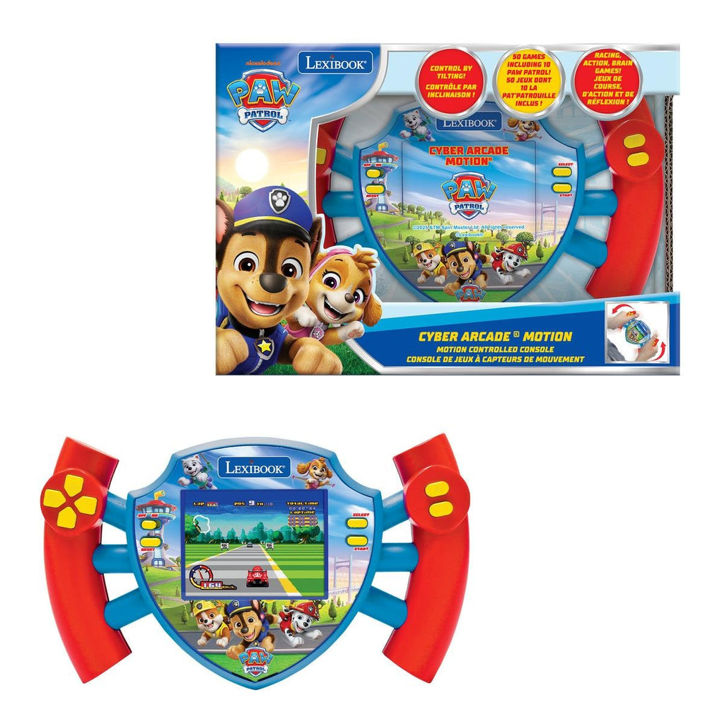 Paw Patrol Cyber Arcade Motion Console with Gesture Control and 50 Games