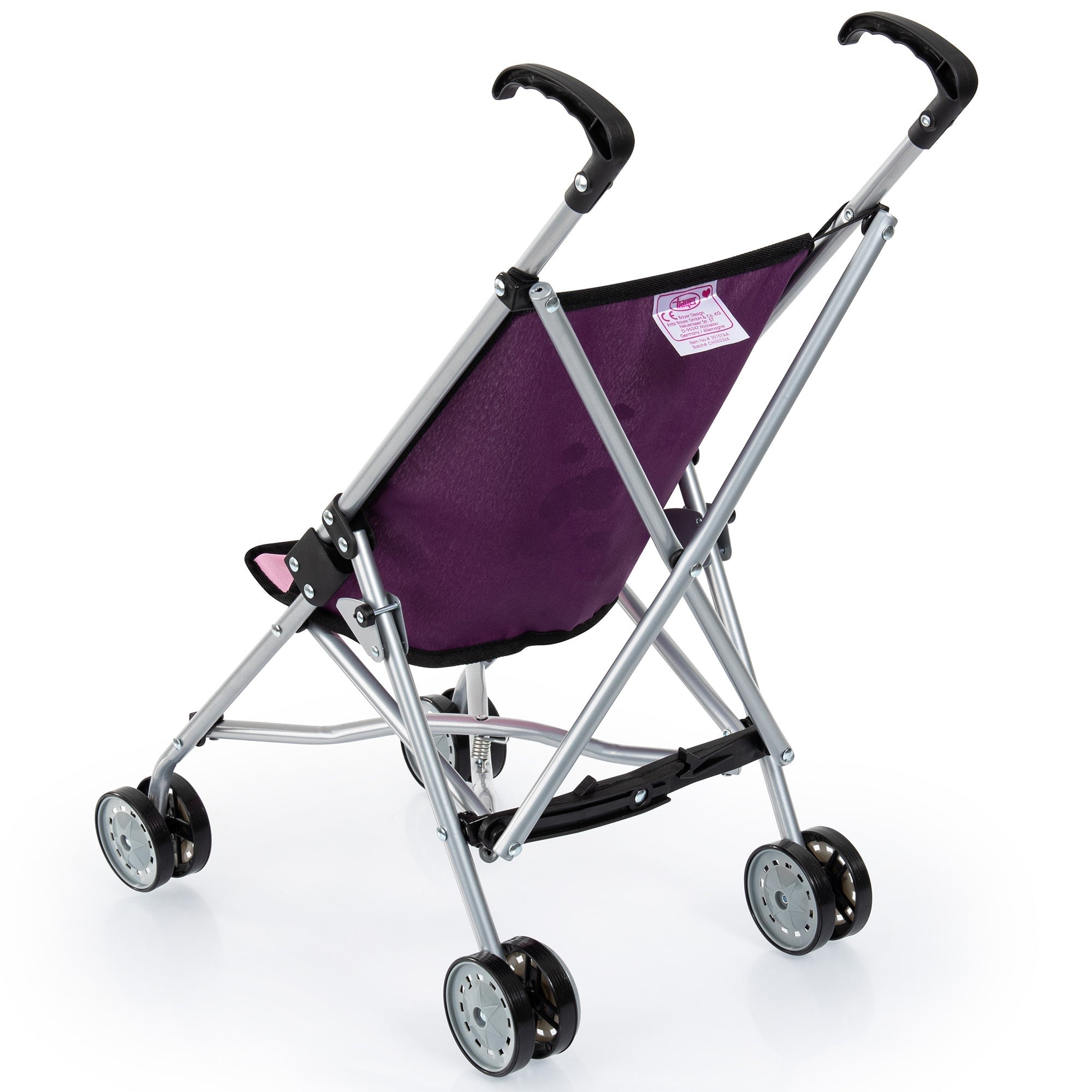 Bayer Design Doll Buggy Stroller, Accessory for Up to 18" Dolls, Ages 3+