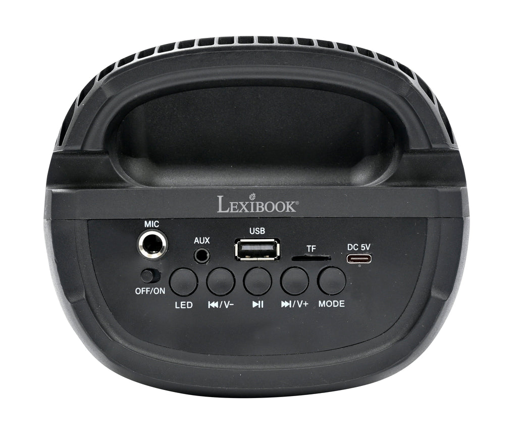 LEXIBOOK Small size Flame Bluetooth® Speaker with mic