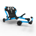 EzyRoller Classic X - Blue - Extendable Ride-On Scooter for Kids, 154lb Capacity