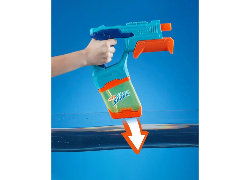 Nerf Super Soaker Dunk-Fill Pump-Action Water Blaster 2-Pack