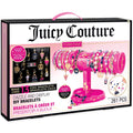 Juicy Couture Dazzle & Display DIY Bracelet Kit - 261pc, Hot Pink