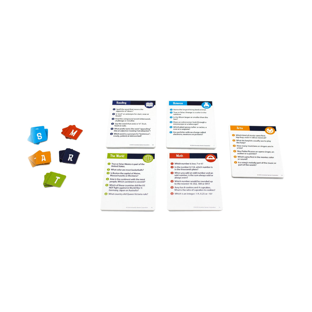 Scholastic Brainiac Game Tin - Interactive Trivia Challenge