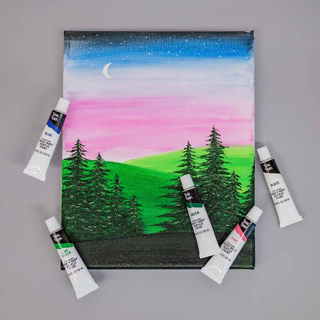 Brea Reese Heavy Body Acrylic Paint Set - 12 Count Classic Colors