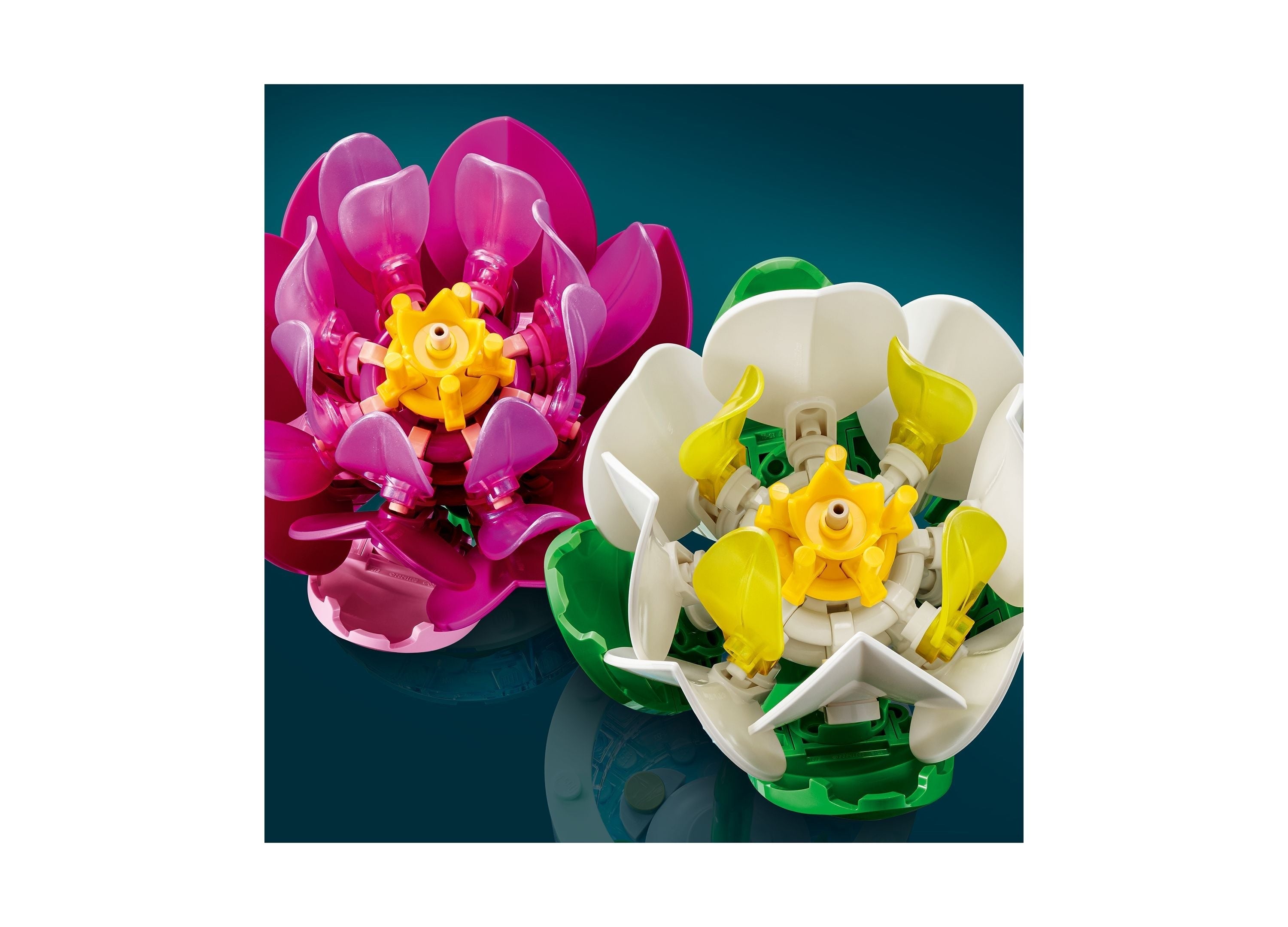 LEGO Botanicals Water Lilies 259-Piece Building Set