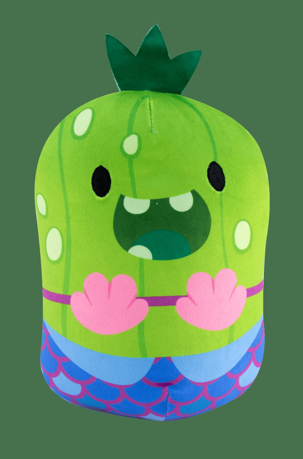 Cats vs Pickles Jumbo 8 Inch Fish Sticks Super Soft Plush