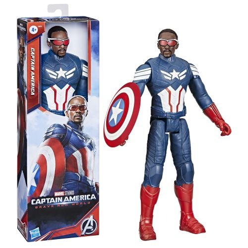 Hasbro Captain America NWO 12-Inch Titan Hero Series Action Figure