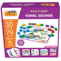Junior Learning Rainbow Phonics Blox - Vowel Sounds Phase 5 - Educational Toy for Kids 5+