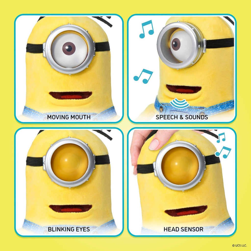 WOW! Stuff Minions Palm Puppetronic Dick - 40+ Sounds and Actions