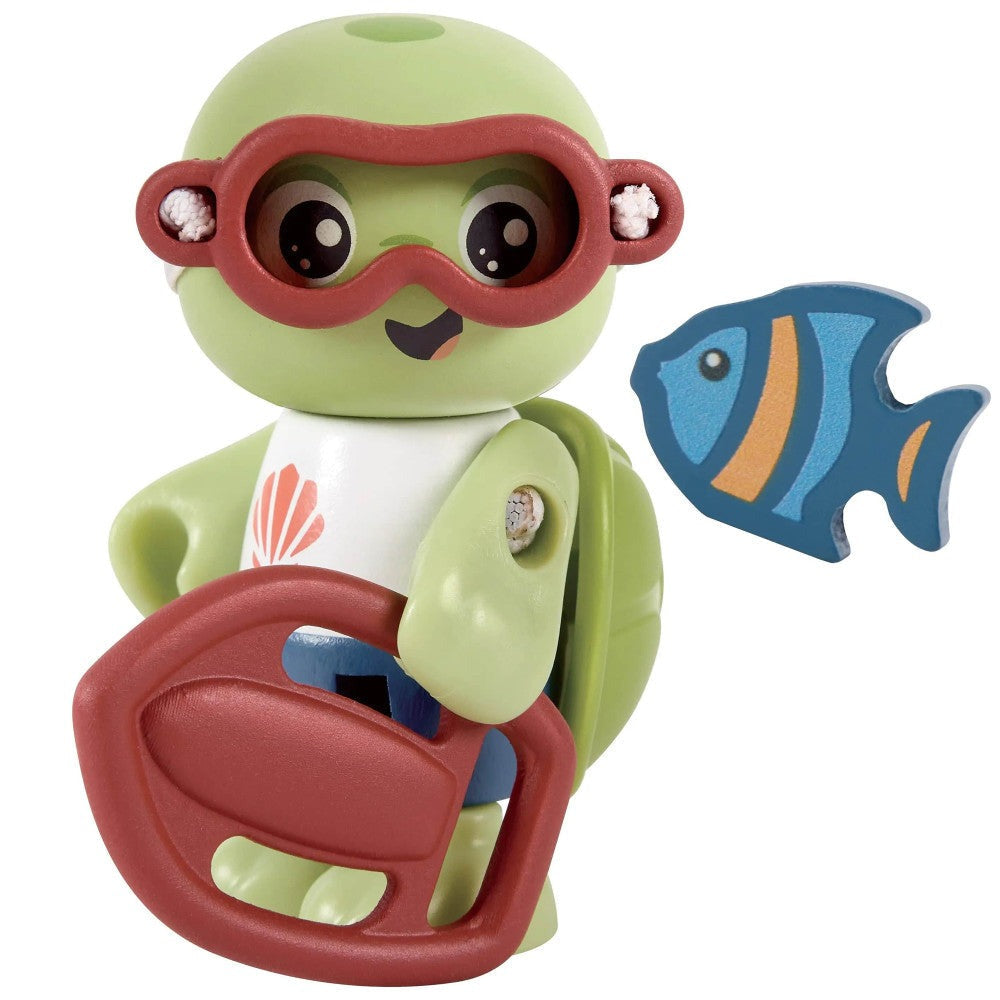 Hape Kayl & Wai Sea Rescue Adventure Playset - Turtle Figurines