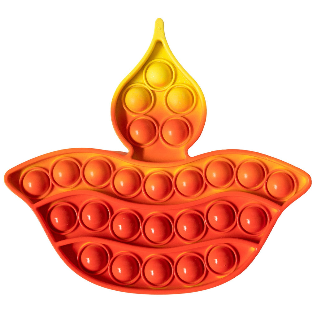 Kulture Khazana Diwali Burst Diya Lamp Fidget Popping Toy
